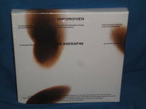 LE SSERAFIM 　ルセラフィム　輸入盤★CD　『UNFORGIVEN』 (COMPACT ver.)　GLOWING SILVER　★ トレカ・ポストカード無　未視聴