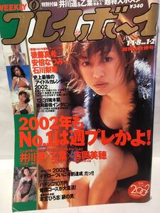 週刊プレイボーイ 仲根かすみ 井川遥 長谷川京子 乙葉 小池栄子 吉岡里帆