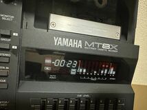 YAMAHA MT8X 整備動作品　マルチトラックレコーダー　MTR_画像5