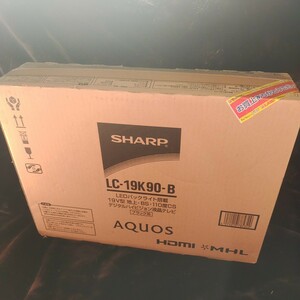 SHARP AQUOS 液晶テレビ　19V型