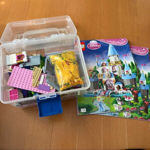 LEGOディズニープリンセスシリーズシンデレラ城41055廃盤品