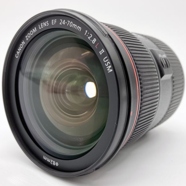 ☆極上品☆ Canon EF24-70mm f2.8 L Ⅱ USM EF24-70L2 フルサイズ