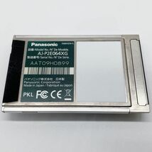 ■専用ケース付きの極上品 PANASONIC パナソニック メモリーカード AJ-P2E064XG ①_画像6