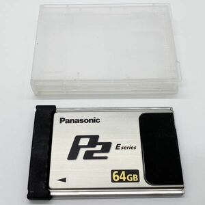 ■専用ケース付きの極上品 PANASONIC パナソニック メモリーカード AJ-P2E064XG ①