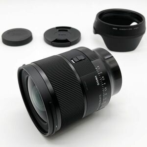 ■ほぼ新品 SIGMA シグマ 24mm F1.4 DG DN ソニーEマウント