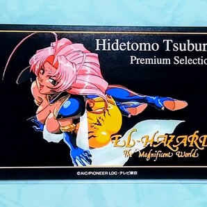 AIC 神秘の世界 エルハザード つぶらひでとも プレミアムセレクション EL-HAZARD Hidetomo Tsubura Premium Selection テレカ ①の画像1