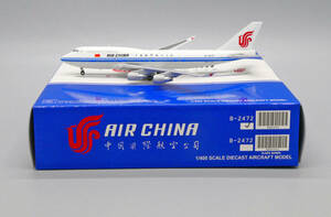 Jcwings China international aviation 747-400 B-2472 1/400