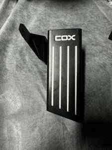 フォルクスワーゲン　ゴルフ　COX フットレスト　フットパーツ　ゴルフ2用？