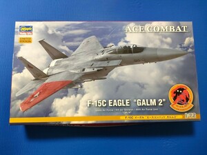 F-15C イーグル “エースコンバット ガルム2” 1/72 ハセガワ