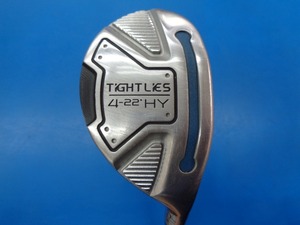 GK高辻▲激安即決[3721] アダムス TIGHTLIES HYBRID 2015/#4/22度/TL-H(JP)/R