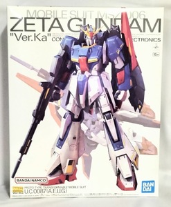 *MG 1/100 MSZ-006ze-ta Gundam Ver.ka*