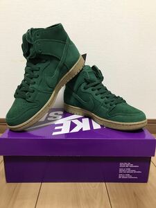 ★最終価格★未使用品 ナイキ エスビー NIKE SB Dunk High Pro Decon Gorge Green 26.5cm ダンク ハイ プロ デコン ゴージグリーン 送料込