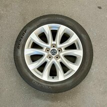 タイヤ付き純正ホイール1本　CX-5　KE2FW　9965 02 7090　19×7J　+50　114.3　5穴　225/55R19　2020年製　4ミリ_画像1