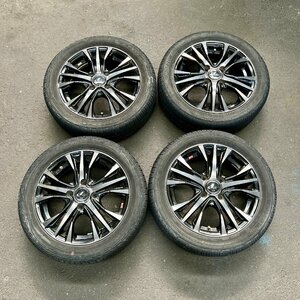 タイヤ付き社外ホイール4本セット　weds LEONIS UC(ウェッズ レオニス)　PBMC　14×4.5J　+45　100　4穴　165/55R14