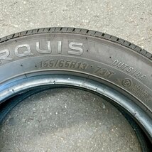 タイヤ2本セット　MARQUIS CST MR61(マークイス CST MR61)　155/65R13　2021年製　4ミリ_画像6