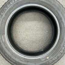 タイヤ2本セット　DUNLOP ENASAVE EC204(ダンロップ エナセーブ)　155/65R13　2022年製　4ミリ_画像2