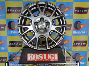 ヴェルサンディYH-M7　6J-15　5H100　+43　プリウス　カローラスポーツ　シエンタ　中古ホイール　神奈川県