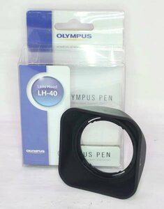 #BL0093# Olympus lens hood LH-40#