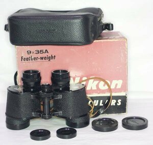 #BL0114# Nikon binoculars 9X35A#