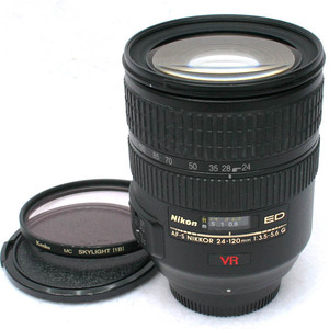 #SY3015■ニコン/Nikon AF-S VR Zoom-Nikkor 24-120mm f/3.5-5.6G IF-ED■