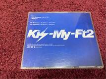 Kis-My-Ft2 My Resistance -タシカナモノ- 運命Girl CD cd シングル Single DVD dvd_画像2