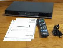 ■■■送料負担 Panasonic CATV STB TZ-BDT920PW 中古 説明書、純正リモコン付き_画像1