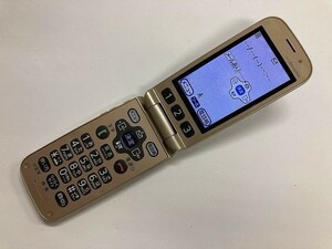 AD811 docomo F-08C ゴールド ジャンク