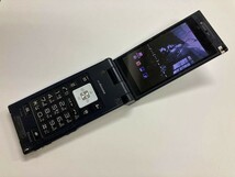 AD724 docomo P-04B ブラック_画像1