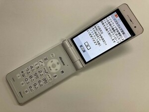 AD721 docomo P-01H ホワイト