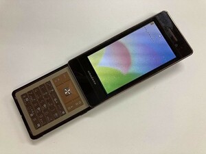 AD666 docomo N-07B ブラウン