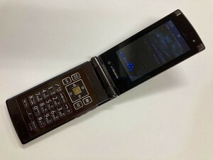 AD652 docomo F-03B ブラウン ジャンク