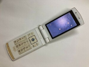 AD613 docomo FOMA P705i ホワイト ジャンク