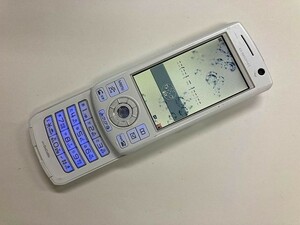 AE165 docomo FOMA D904i ホワイト