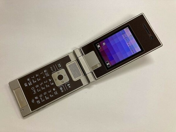 AE202 docomo FOMA P704iμ ゴールド ジャンク