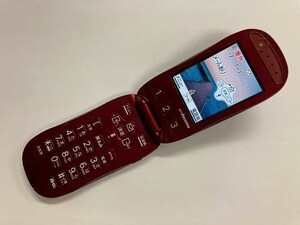 AE203 docomo F-07A レッド