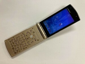 AE245 docomo F-02C ゴールド ジャンク