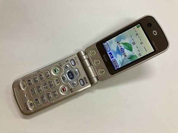 AE274 docomo FOMA F882iES ゴールド