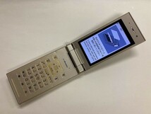 AE483 docomo P-06C ゴールド_画像1