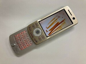 AE462 docomo FOMA D903i Gold 