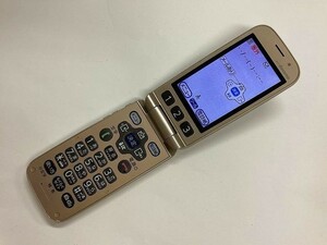 AE435 docomo F-08C ゴールド