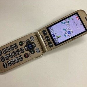 AE419 docomo F-08C ゴールド ジャンク