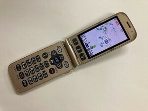 AE419 docomo F-08C ゴールド ジャンク