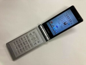 AE396 docomo F-04D シルバー ジャンク