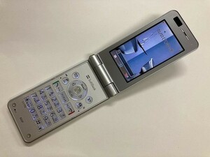 AE347 SoftBank 830P シルバー