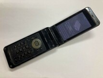 AE704 docomo P-06B ブラック_画像1