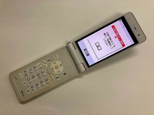 AE681 docomo P-01F ホワイト ジャンク