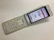 AE646 docomo P-01G ホワイト ジャンク_画像1