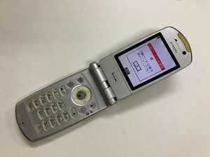 AE618 docomo FOMA P901i серебряный 