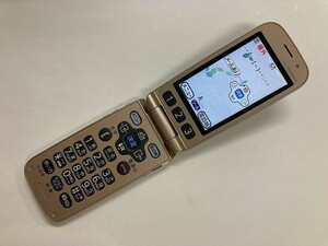 AE550 docomo F-08C ゴールド