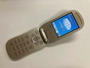 AE541 docomo FOMA F883i ゴールド